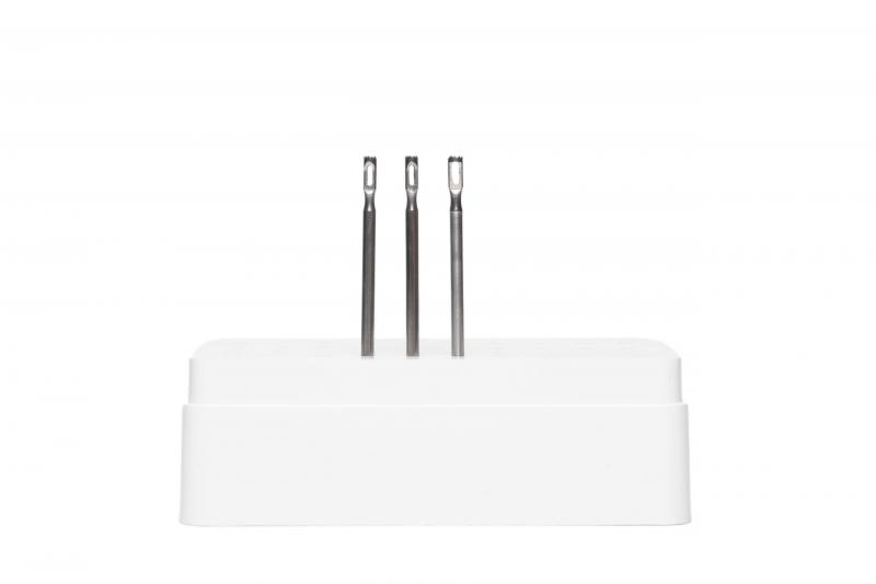 Acél tyúkszem körfúró szett 3 db-os