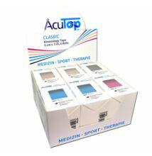 AcuTop Classic kineziológiai tapasz 5x5cm TÖBBFÉLE SZÍNBEN