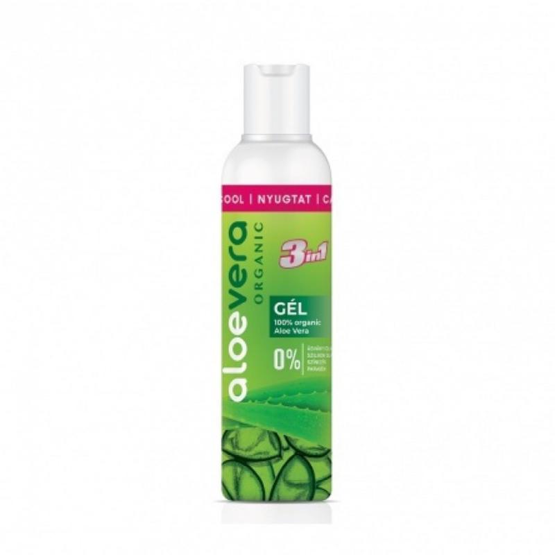 Aloe Vera Organic Bőrápoló gél 100ml