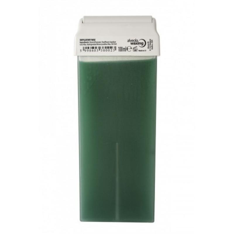 Alveola Waxing Azulénes gyantapatron 100ml széles
