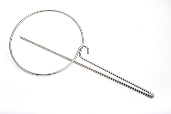 Alveola Waxing Fém fogókeret