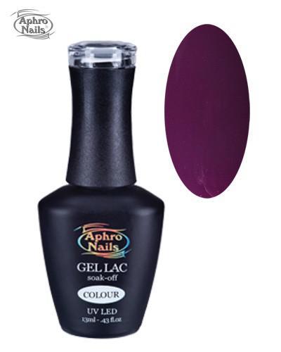 Aphro Nails gél lakk Aubergine 13ml 121