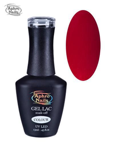 Aphro Nails gél lakk Cherry red 13ml 106