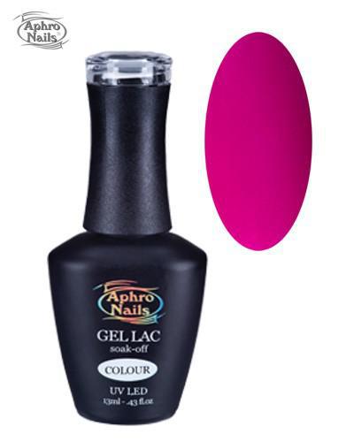 Aphro Nails gél lakk Purple pink 13ml 118