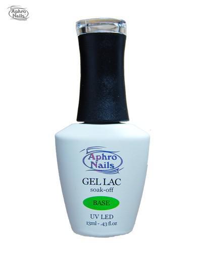 Aphro Nails színtelen Base Gél lakk 13ml