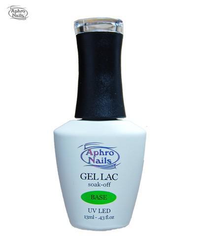 Aphro Nails színtelen Base Gél lakk 13ml