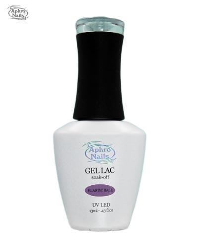 Aphro Nails színtelen Elastic Base gél lakk 13ml