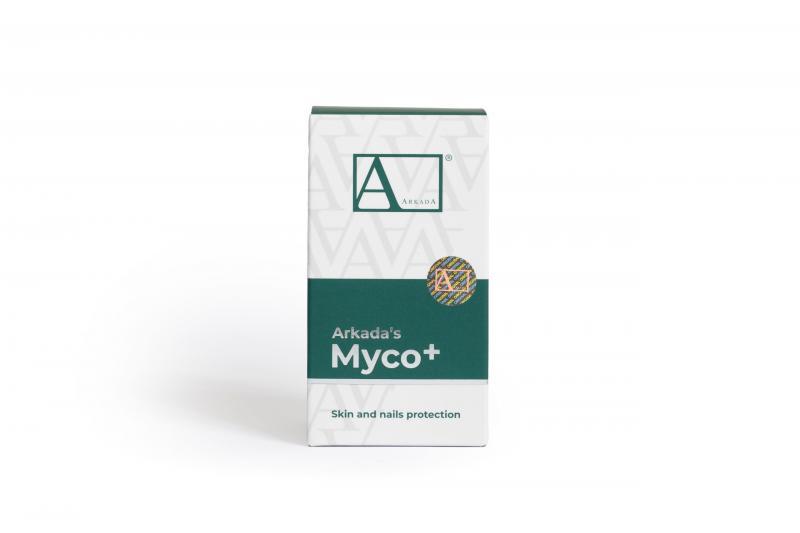 Arkada Myco+ kapszula, 60 db-os kiszerelés (Gombás, vírusos és bakteriális fertőzések ellen)