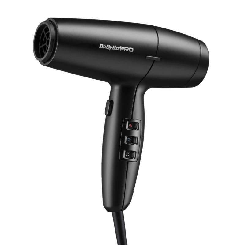 BaByliss PRO LUPIA-Nagy Sebességű Digitális Kompakt profeszionális hajszárító 2200W