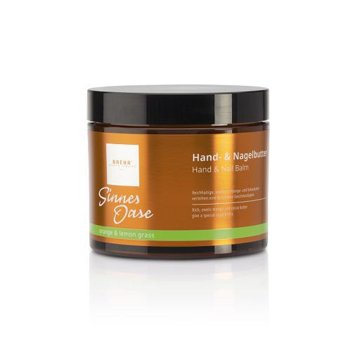 Baehr Sinnes Oase Kéz- és körömápoló vaj 350 ml