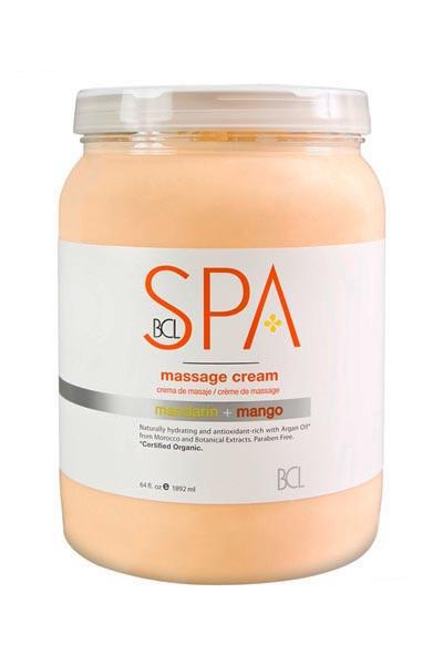 BCL SPA Mandarin + Mango Masszázskrém 1892ml