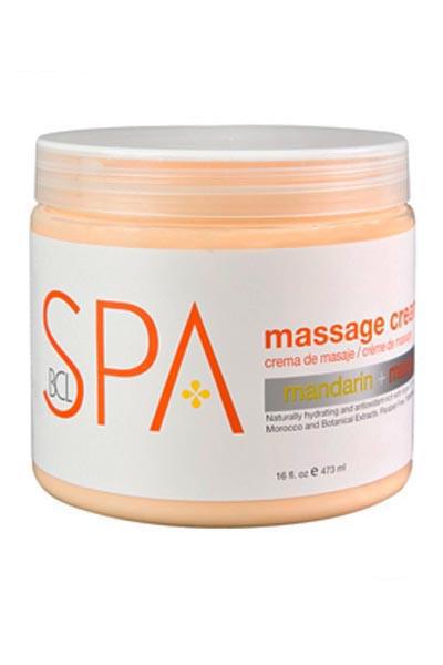 BCL SPA Mandarin + Mango Masszázskrém 473ml