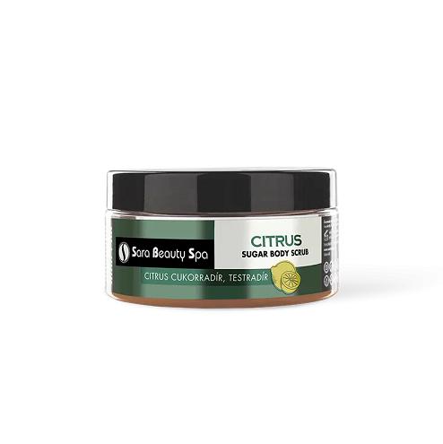 Bőrradír és Testradír - Citrus Cukorradír - 300ml