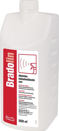 Bradolin Felületfertőtlenítő 1000ml