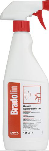 Bradolin Felületfertőtlenítő szórófejjel 500 ml