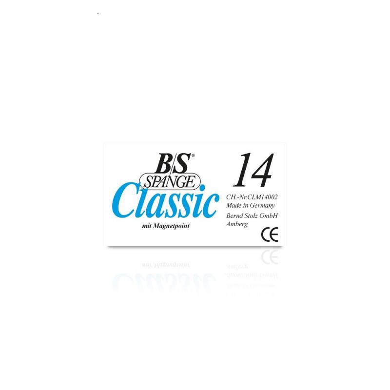 B/S Spange Classic 14 méret - 1db