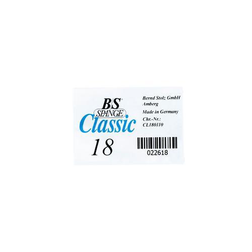 B/S Spange Classic 18 méret - 1db
