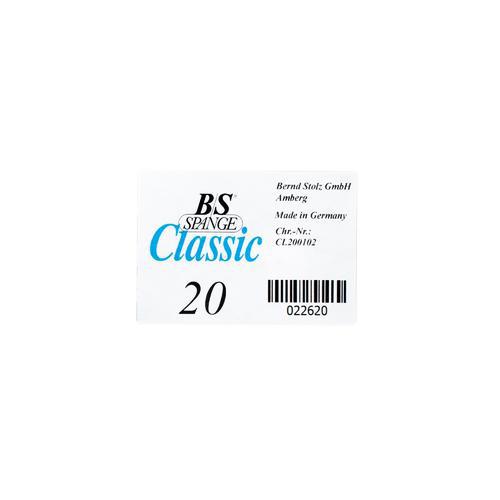 B/S Spange Classic 20 méret - 1db