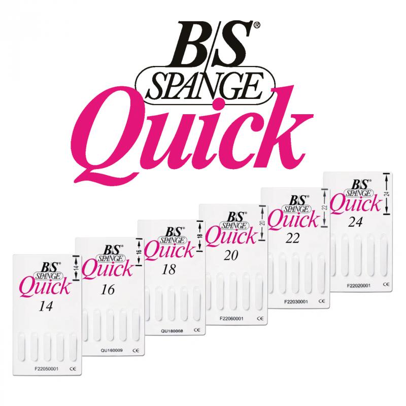 BS Spange QUICK – 22-es méret (5 db/csomag)