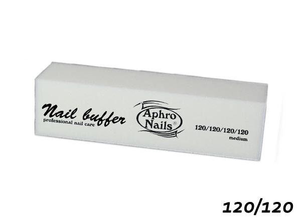 Buffer fehér 120/120 Aphro Nails