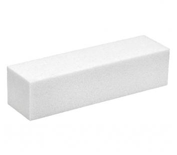 Buffer - FEHÉR Rose Nails 1db