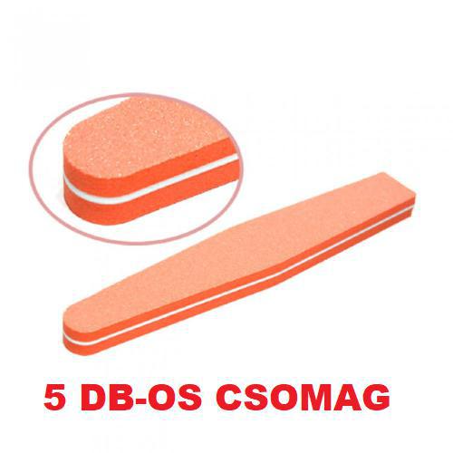 Buffer rombusz 100/180 Narancssárga 5DB-OS CSOMAG