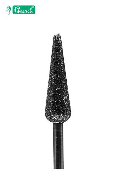Busch gyémánt fréz hosszú kúpos fekete