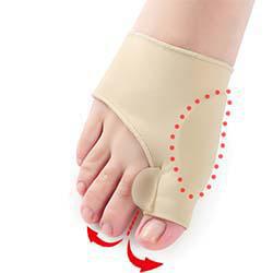 Bütyökbandázs lábujjelválasztóval (7124)