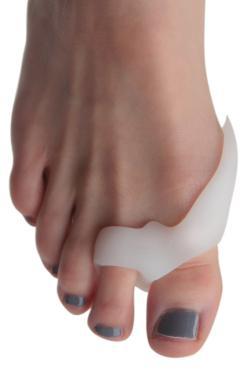 Bütyökpárna gyűrűs lábujj elválasztóval, Gel Direct Extra Light, szilikon 1db (7107)