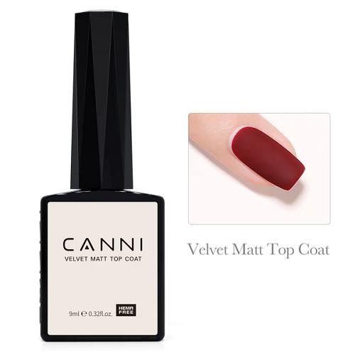 CANNI HEMA FREE Velvet Matt Top Coat 9ml