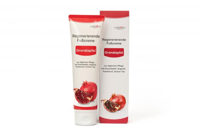 CareMed Gránátalmás regeneráló lábkrém 150ml