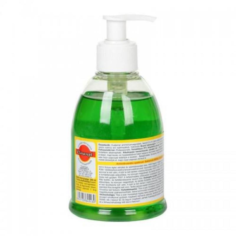 Clarasept higiénés kéz/bőrfertőtlenítő 300 ml