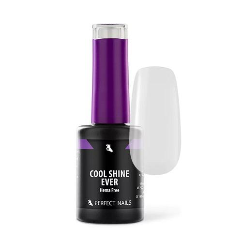 Cool Shine Ever Top Coat Gel - Hema Free Fényzselé - 8ml