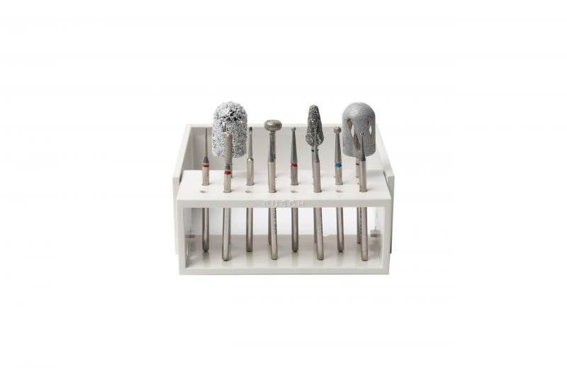 Diabéteszes köröm- és bőrkezelő frézer szett (12 db-os)