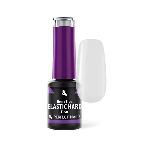 Elastic Hard Base Gel - Hema Free Erősített Gél Lakk Alap - Clear - 4ml