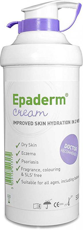 Epaderm krém 500 g (ekcéma, pikkelysömör kezelésére)
