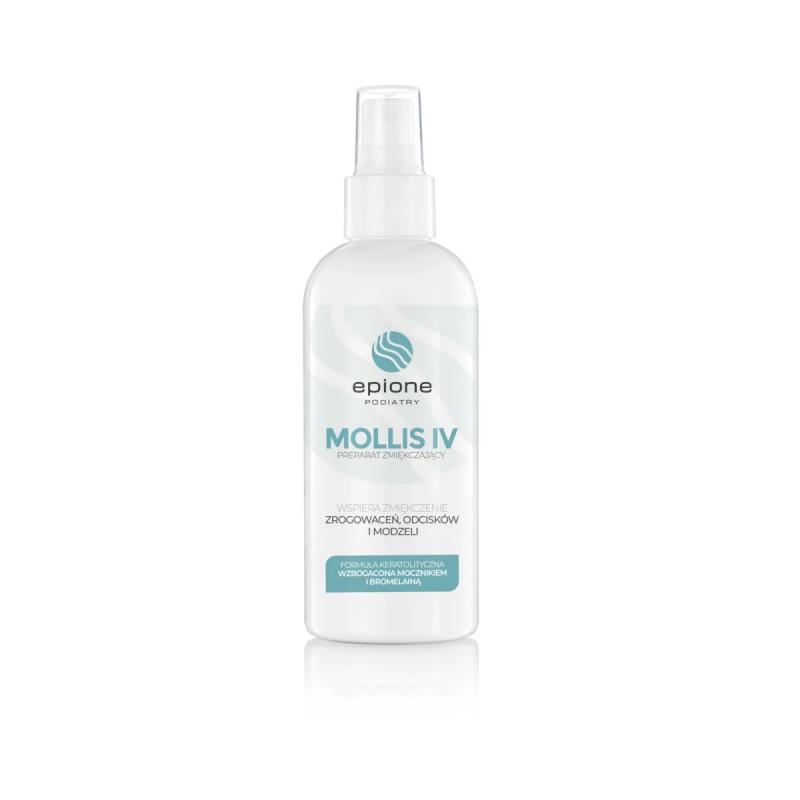 Epione Mollis IV Bőrpuhító keratolitikus oldat 200ml