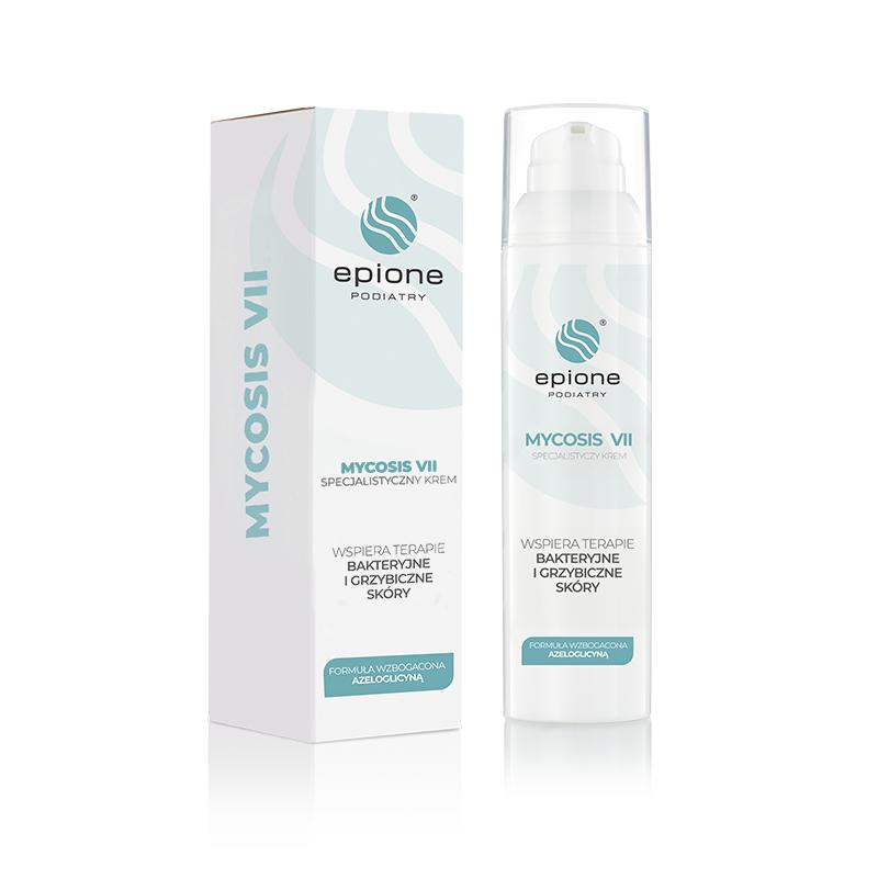 Epione Mycosis VII speciális krém 80 g – támogatja a bakteriális és gombás bőrt