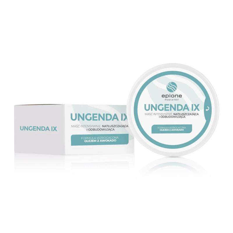Epione Ungenda IX Bőrpuhító és újjáépítő kenőcs 80g