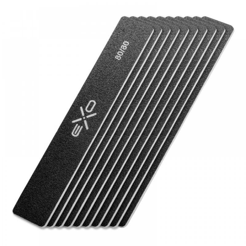 EXO egyenes körömreszelő 80/80 - 10db/csomag