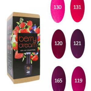 Aphro Nails BERRY DREAM gél lakk készlet