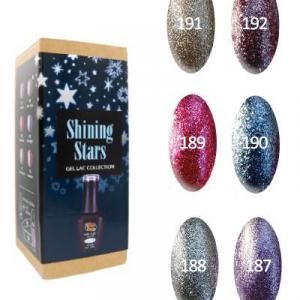 Aphro Nails SHINNING STARS gél lakk készlet