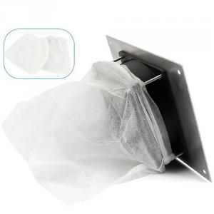 Asztalba beépíthető porelszívó 60W - ezüst MOMO X1S