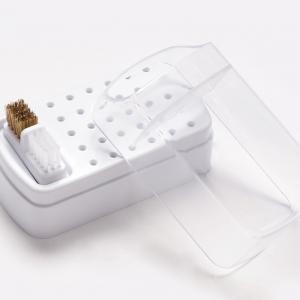 Csiszolófej tartó frézer tisztító kefével 30 db-os