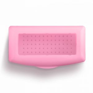 Fertőtlenítő doboz ABLAKOS RÓZSASZÍN