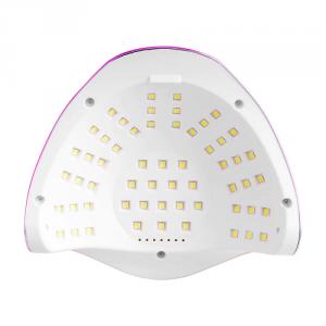 GLOW F2 Manikűrös lámpa, (időzítő és mozgásérzékelő) 220W Pink