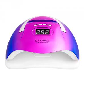GLOW F2 Manikűrös lámpa, (időzítő és mozgásérzékelő) 220W Pink-Kék