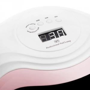 GLOW V7 manikűrös LED lámpa 168W