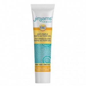 JimJams Pure & Clear Pattanás elleni rapid action gél 15ml