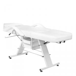 Kezelőágy tárolóval állítható talppal